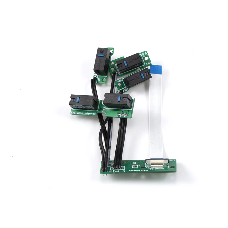 Für logitech g703/g703 hero maus reparatur teile: löt freier wärme steckender Mikrosc halter knopf kleiner Motherboard-Leitungs anschluss