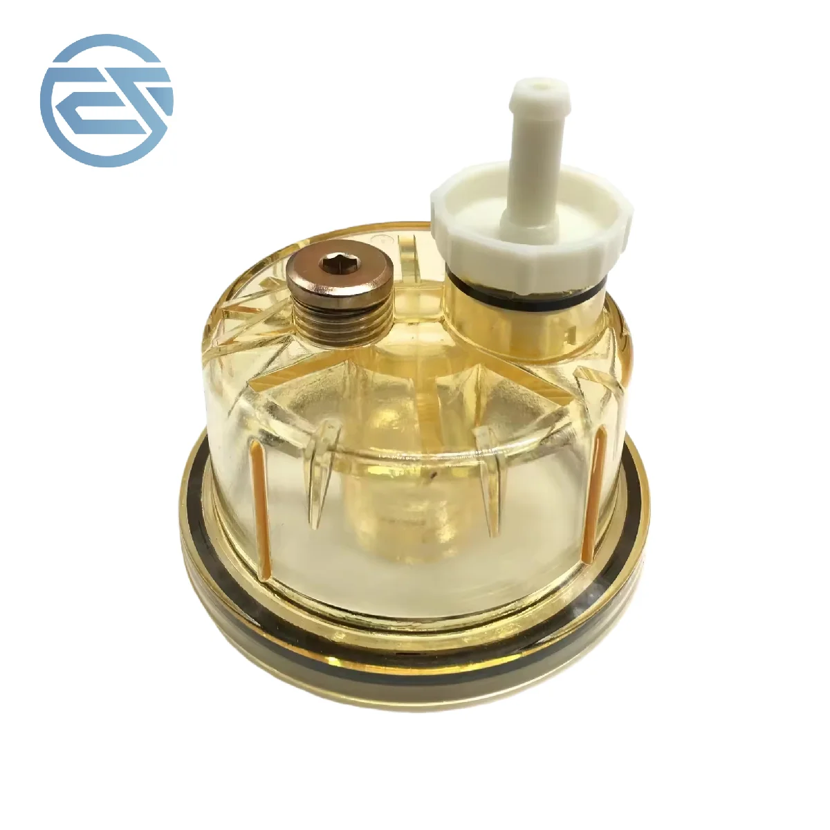 Excavator Parts Fuel Filter Separator Bowl 600-311-3640 for PC200-8 PC210-8 PC220-8 PC240-8 Water Sperator Bowl