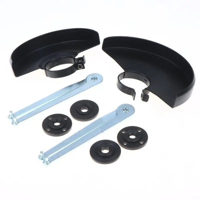 Angle Grinder Disc Guard Dust Proof Easy Mount Protective Cover for 125mm Wheel Home DIY Woodworking Repair Jobs