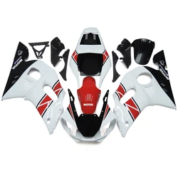 オートバイフェアリングセットボディキットプラスチックヤマハyzf R6 YZFR6 YZF-R6 1998 1999 2000 2001-2002アクセサリーインジェクションボディワーク