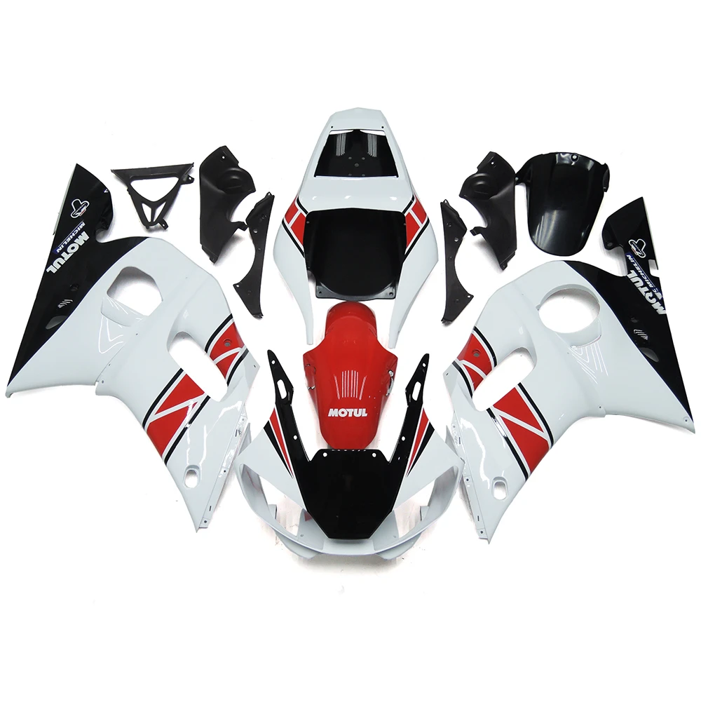 Motorcycle Fairing Set Body Kit Plastic For Yamaha YZF R6 YZFR6 YZF-R6 1998 1999 2000 2001-2002 Accessories Injection Bodywork