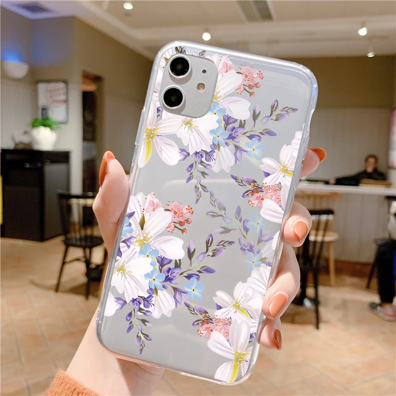 Samsung Galaxy用のヴィンテージ花柄ケース,耐衝撃性,透明,tpu,シリコンカバー,s23,s23,ウルトラ,s23 plus
