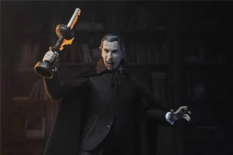 New In Stock Neca 07000 Horror Of Dracula Ultimate Anime Action Figure Collection Doll Model Toy Christmas Birthday Gift Custom