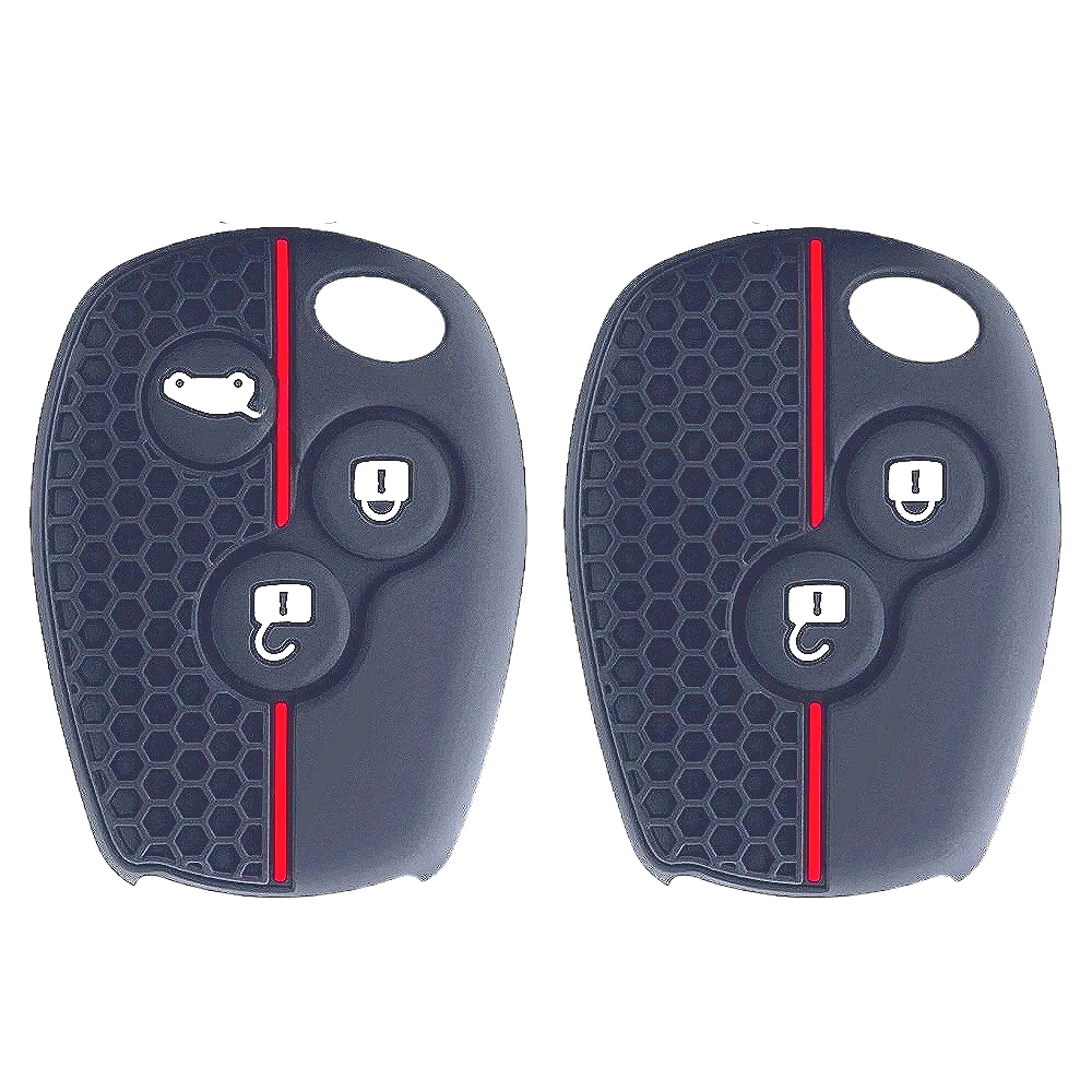 silicone car key case for renault trafic clio Duster Logan dacia sandero for Nissan terrano Almera