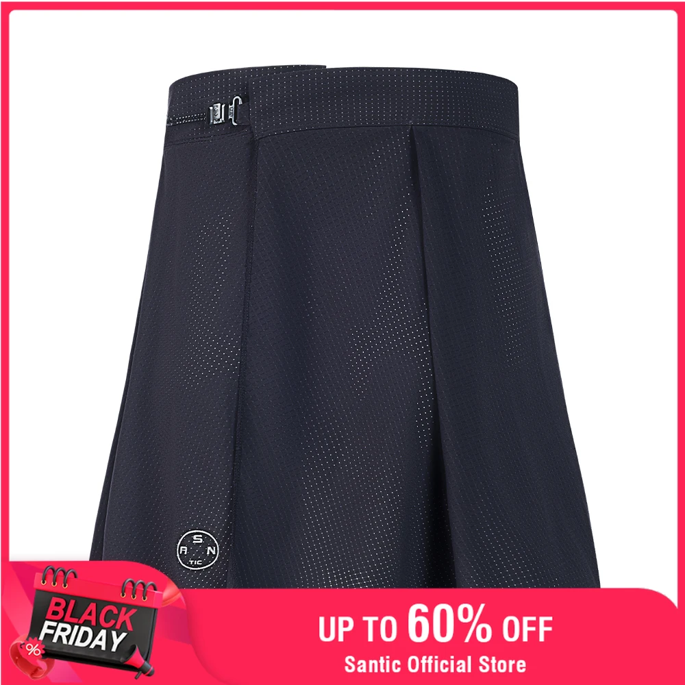 

Santic New Cycling Short Skirt Outdoor Sports Breathable Quick Dry Women's Active Wear for Biking TL25C05196H