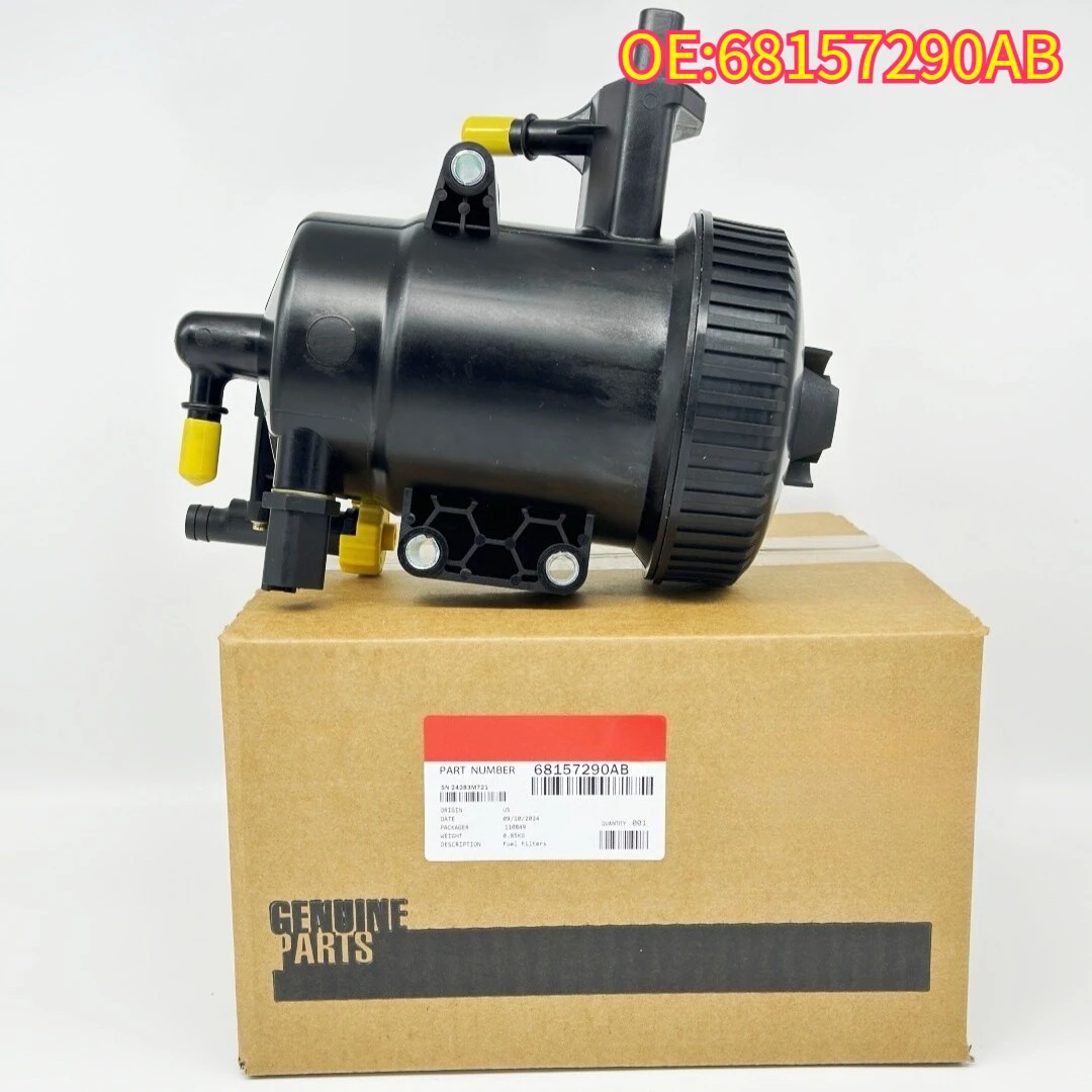 

For 68157290AB Waterafscheider Brandstoffilterhuis Montage voor Ram 2500 3500 4500 5500 2013-2018 6.7L Turbo Dieselmotor