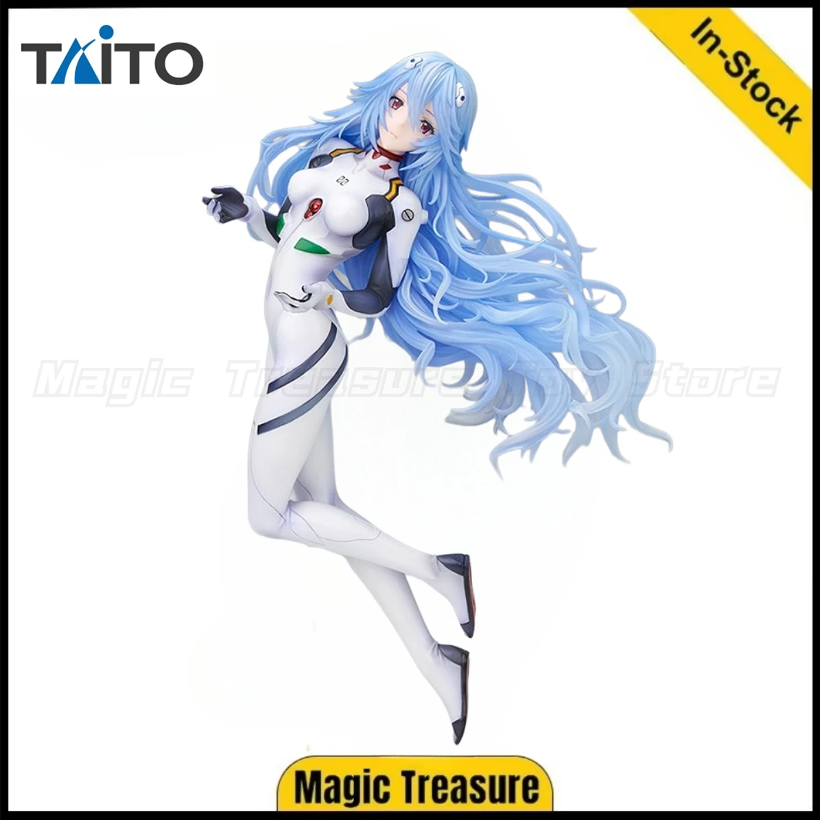 

【In Stock】Original Alter EVA: 3.0+1.0 Thrice Upon A Time REI AYANAMI 1/7 Scale Figures Anime Gifts
