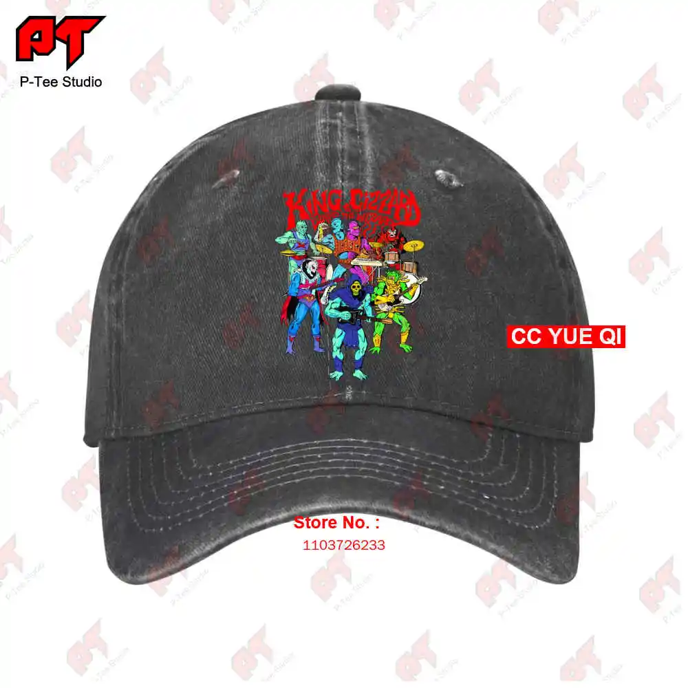 

King Gizzard And The Lizard Wizard 01 Baseball Caps Truck Cap UD7N