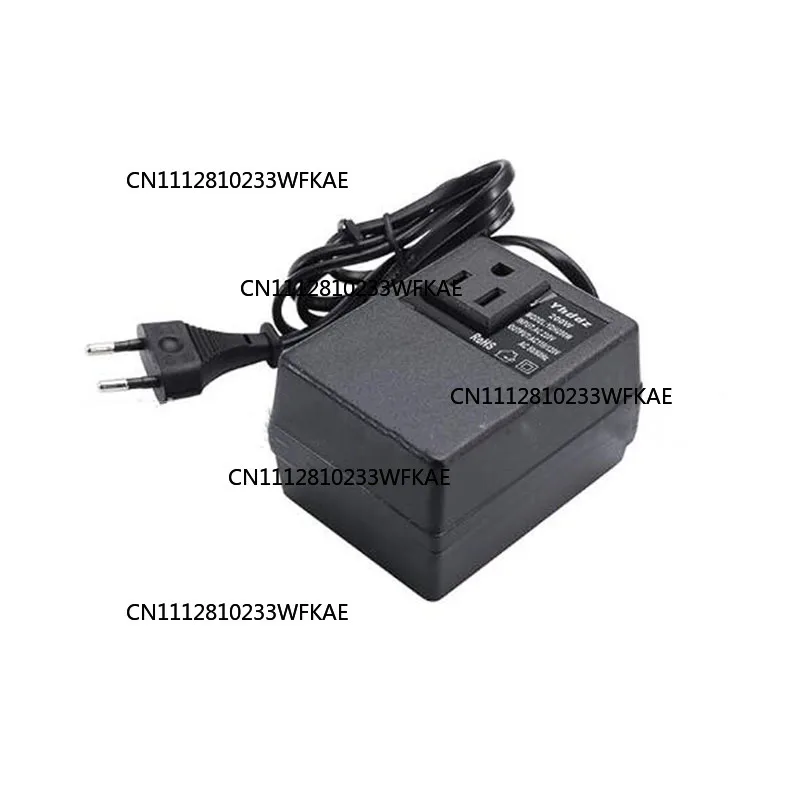 Step Down Single Phase Travel EU Plug Voltage Transformer Converter 200W Voltage Converter Transformer AC 220V to 110V