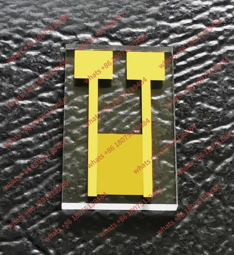 

2 шт., 10 мкм, прозрачный міжdigitalный электрод, кварцевое стекло, датчик MEMS для фотоэлектрического обнаружения