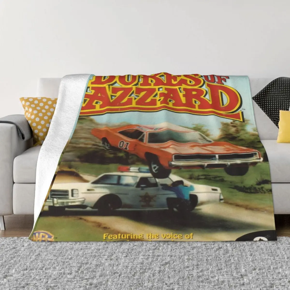 Dukes Of Hazzard 657 Quilt Winter Blankets Winter Warm Blanket Throw Blanket