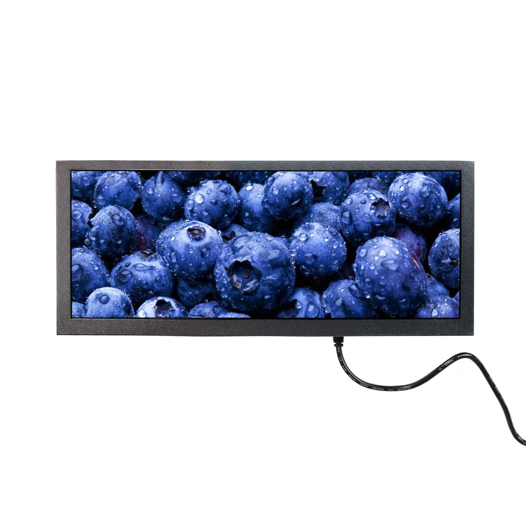 10.3inch 1920x720 850nit H-D IPS LCD Monitor for Arcade Gaming Marquee Display