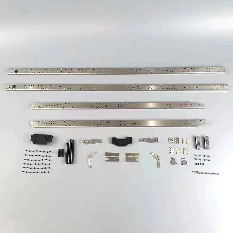 Metal Girder 8X8 Head Beam Frame Accessories for 1/14 Tamiya RC Truck Trailer Tipper Scania 770S Benz Actros Volvo MAN LESU Part