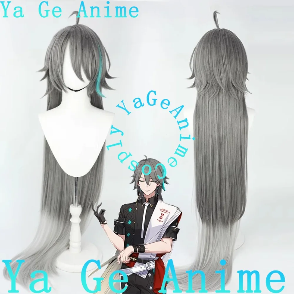 Ya Ge Anime Store Honkai Impact 3rd MANTIS Su شعر مستعار تأثيري أنيمي عرض الواقع لعبة لعب الأدوار شعر مستعار يستخدم لحفلات الرقص أنيمي