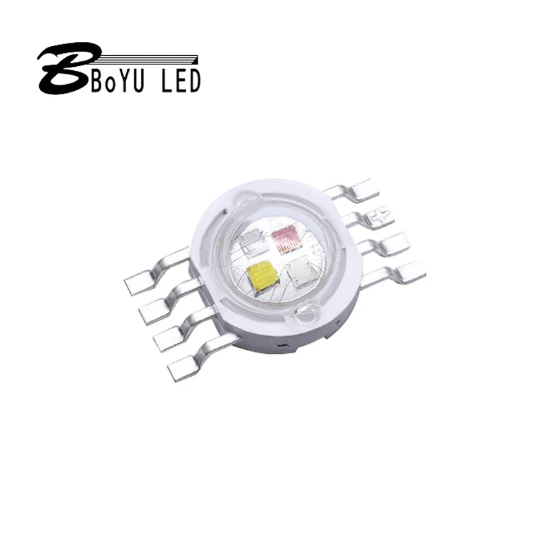 High-Power Cree LED2W4W8W Acht-Pin Full-Color Rood Groen Blauw Wit High-Power Led Lamp kralen 350mA