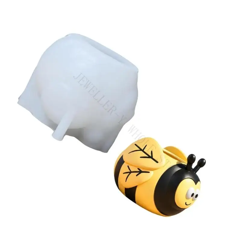 R7UF Insect Planter Casting Form with Smooth Detailed Interior for Resin