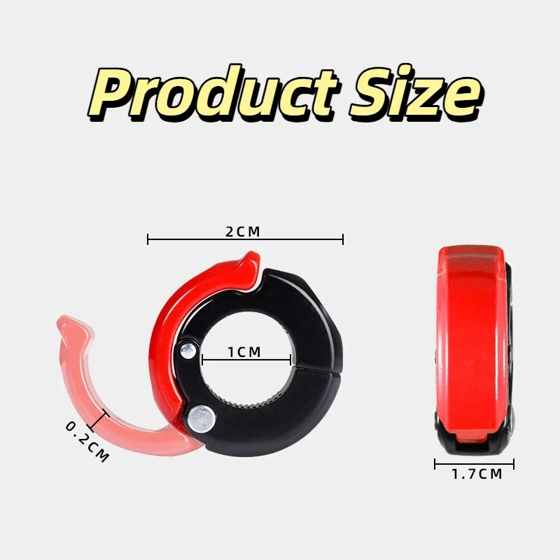 No-Drill Bicycle Handlebar Hook Multi-function Road Bikes Hanging Bag Hook Motorcycle Hanger Hook Helmet Hooks for Electric Bike view 2
