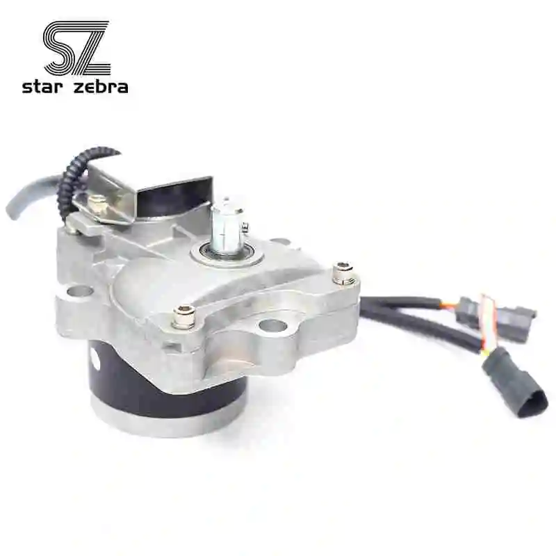 7834-41-2001 7834-41-2002 PC200-7 PC220-7 6D102 حفارة خنق المحرك محافظ المحرك #4