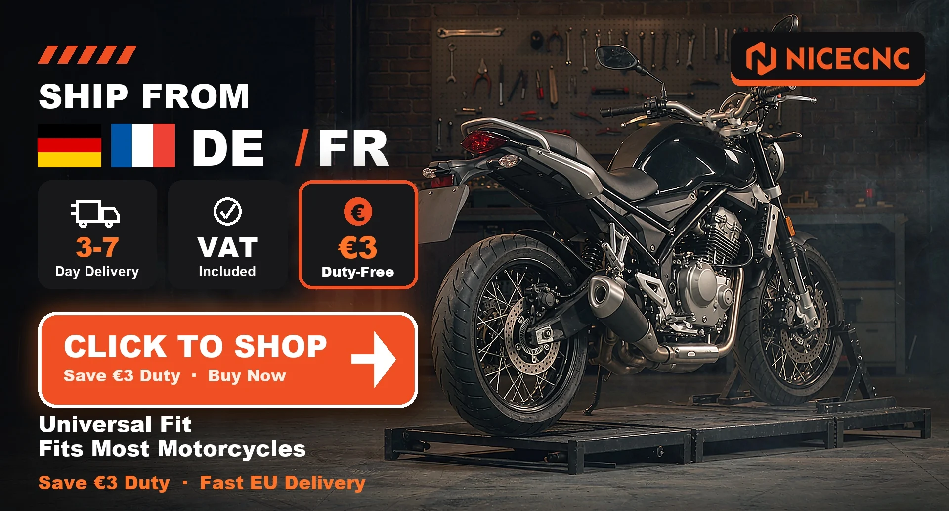 (EU-Lager) Universelles Motorrad-Stoßdämpferfeder-Kompressorwerkzeug 60mm 66mm 72mm 75mm Adapter für ATV UTV Yamaha Honda Suzuki Kawasaki – Detail 1