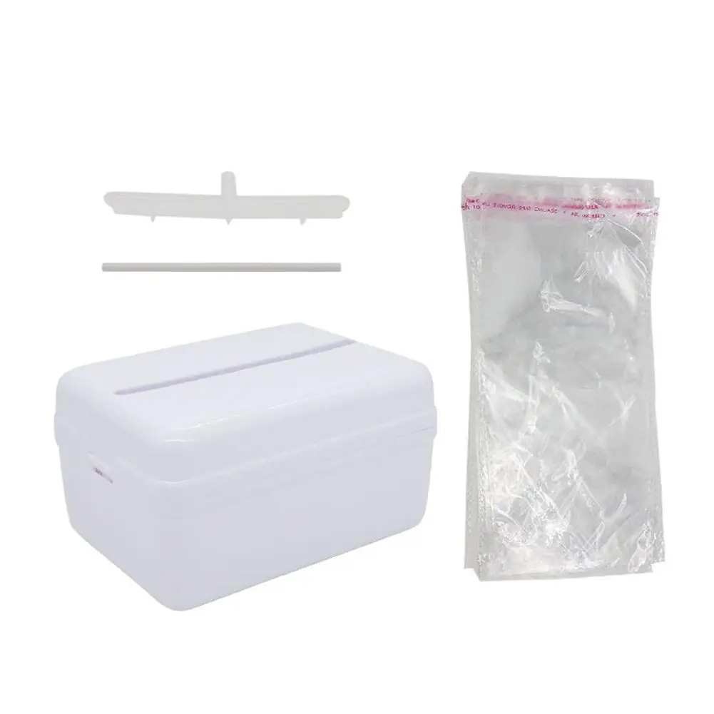 Cake Money Pulling Box Creative Cake Making Mold Funny Box Money Draw Cake Party Reusable Baking Decoration Decoration Cake X3R0