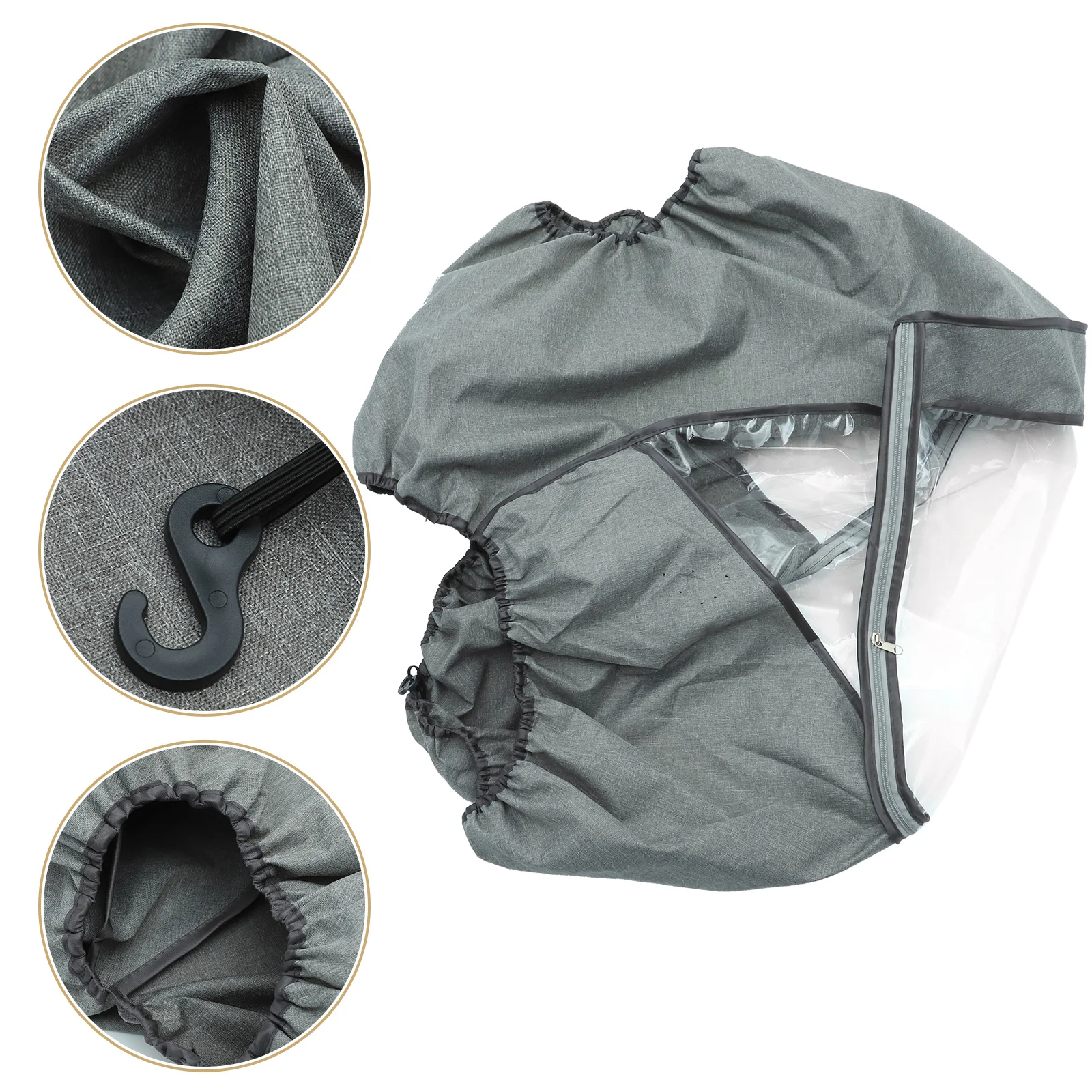 

Stroller Weatherproof Cover Fir outside for Rain Strollers Windproof Windshield