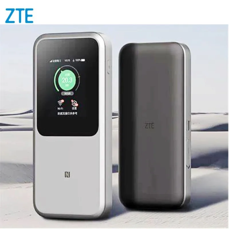 

NEW Released ZTE MU5120 5G Portable WiFi U50 Pro 10000mah 27W Fast Charge WiFi 6 3600Mbps Mobile Hotspot 5G Router Sim Card Slot