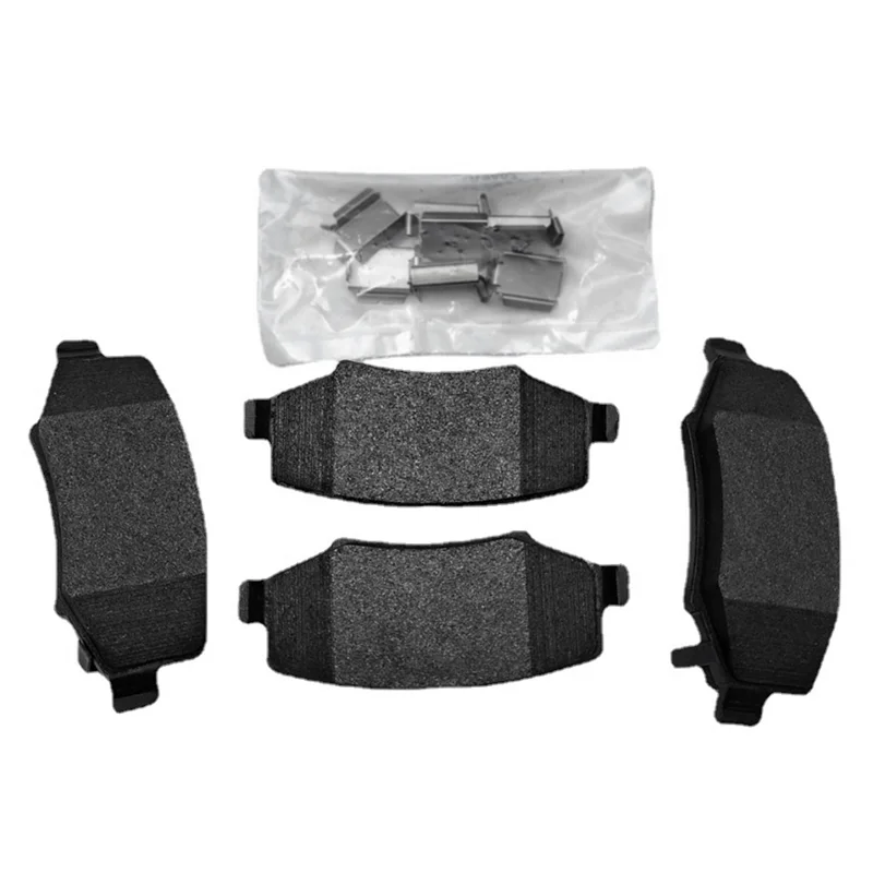 

【Price Drop !!】 Rear, Left+Right Brake Pads Set For Jeep Wrangler JK 2007-2017 BBP/JK/002A 68003776AA