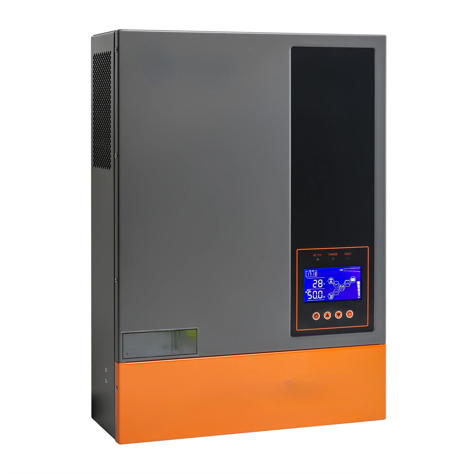

5600W48V Солнечный фотогальванический Гибридный инвертор однофазный 220V 80A интегрированный аппарат