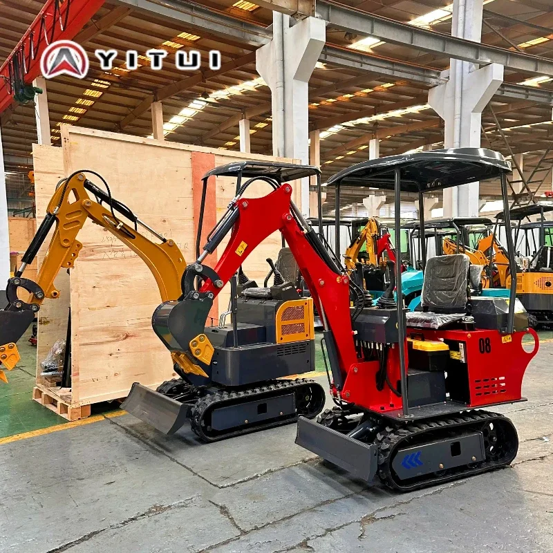 

Горячий индивидуальный мини-экскаватор Ce Epa Euro 5, гусеничный мини-экскаватор Kubota, 0,8 тонны, 1,2 тонны, 1,5 тонны