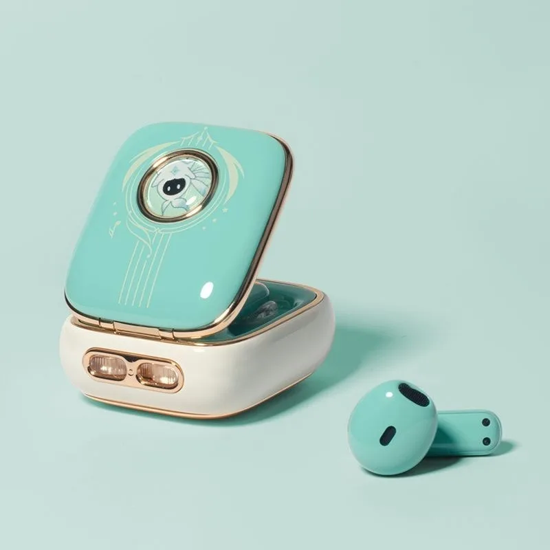 新しい原神インパクト ヴェンティ イヤホン TWS ワイヤレス Bluetooth イヤホン セミインイヤー Hifi ゲーミング ステレオ サラウンド ヴェンティ ヘッドフォン ギフト