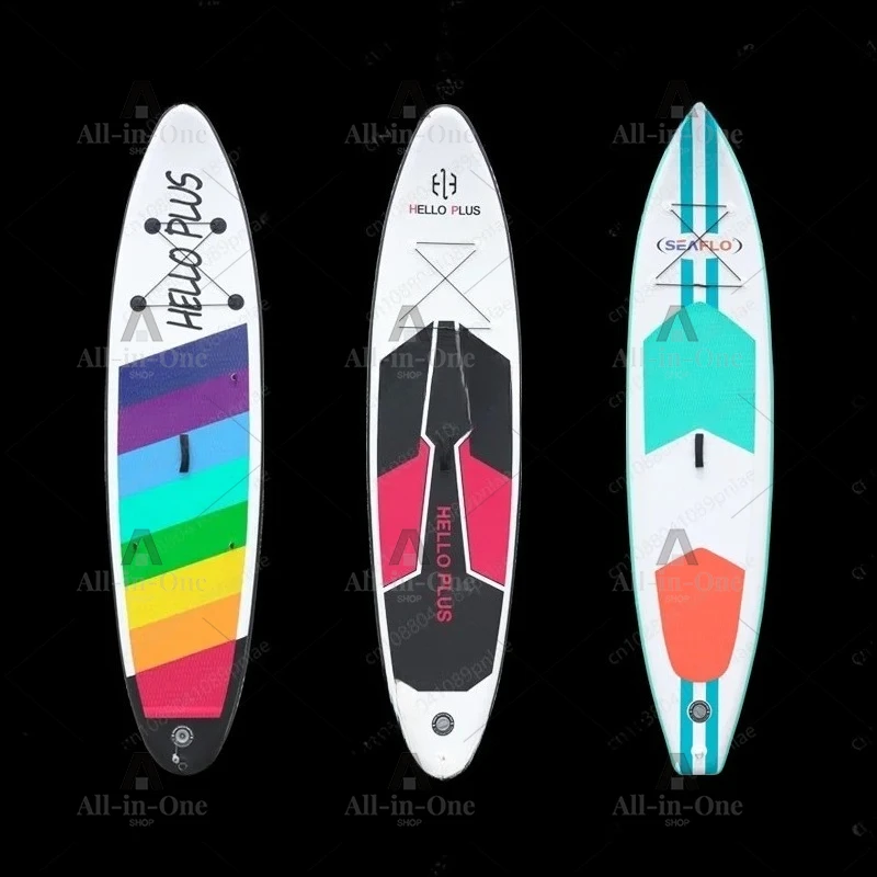 Double Layer Inflatable SUP Paddle Board - Racing Stand Up for Adults, Professional Water Surfboard