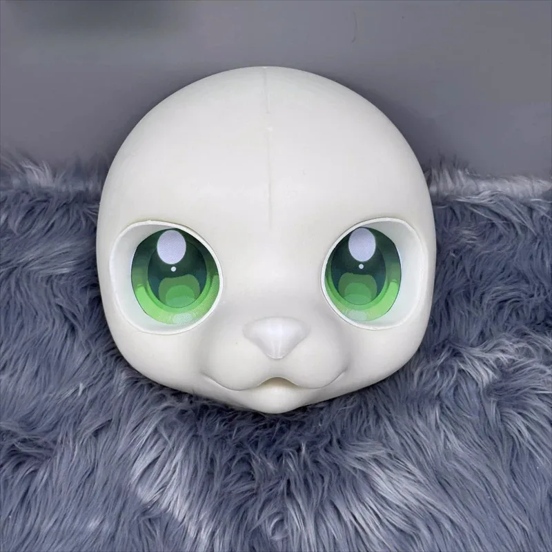 

DY20Original Kemono Fursuit Headbase Foam Sponge Cute Animal Canine Skull Furry DIY Accessories25