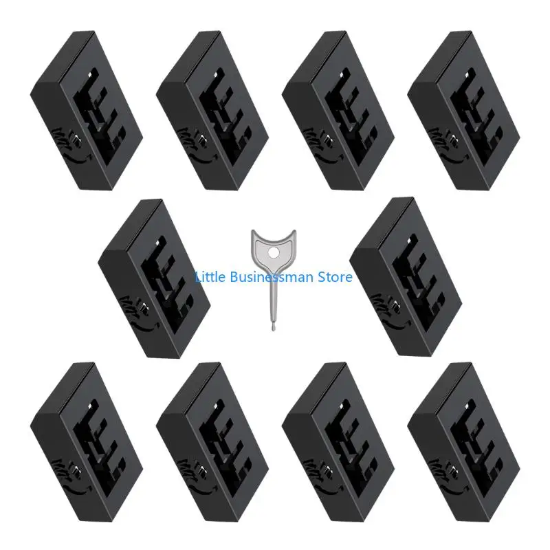 DisplayPort Connectors Cover AntiDust Cap with PP Material Cap Stoppers for Electronics M76A