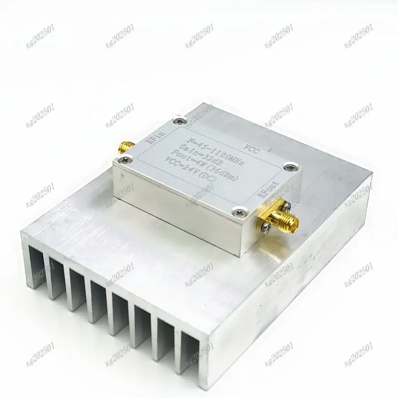 Rf Power Amplifier …