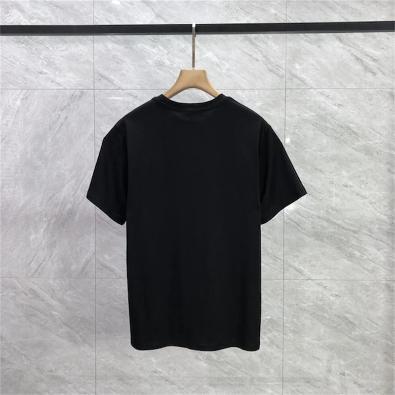 Men Women New Streetwear ACW T Shirt Hot Silver Tape Letter Foam Printed Graffiti T-Shirt ACW Top Tee