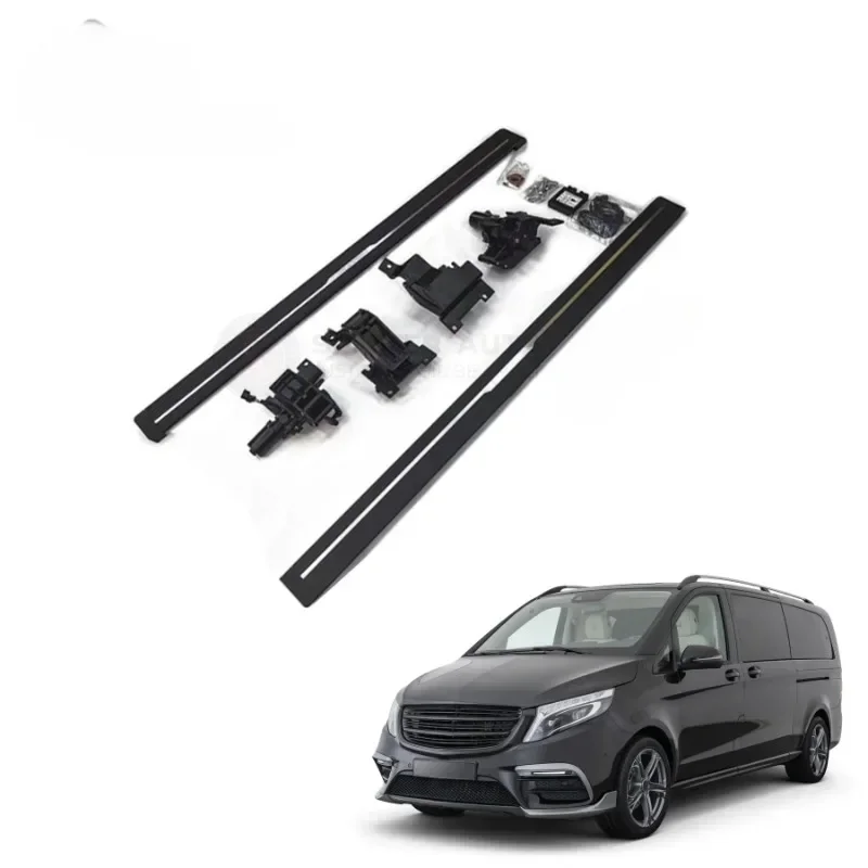 

2024 Car auto Hot selling electric pedal automatic side step running board for mercedes benz v class vito w447