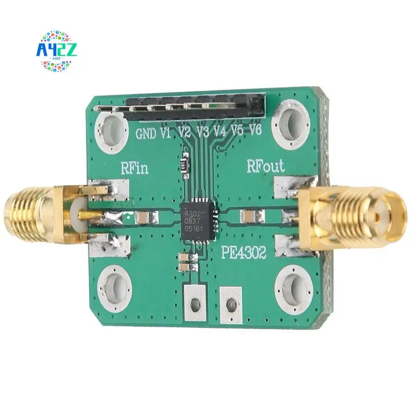 A42Z-PE4302 RF Attenuator Module Numerical Control Parallel Immediate Mode Electronic Component