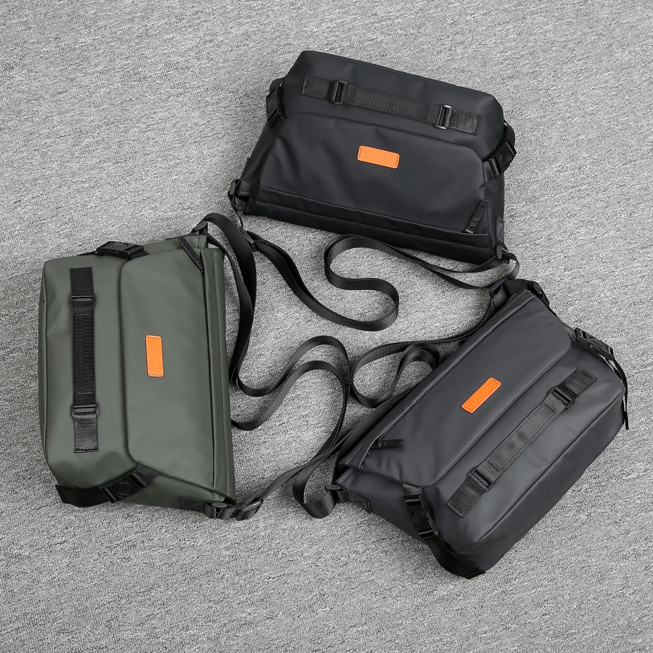 

Casual Street Sle Men's Single oulder Bag Commuter Slant Bag Lightweight Large Capaci Outdoor Cycling Bapa Trendy 가방 크로스백