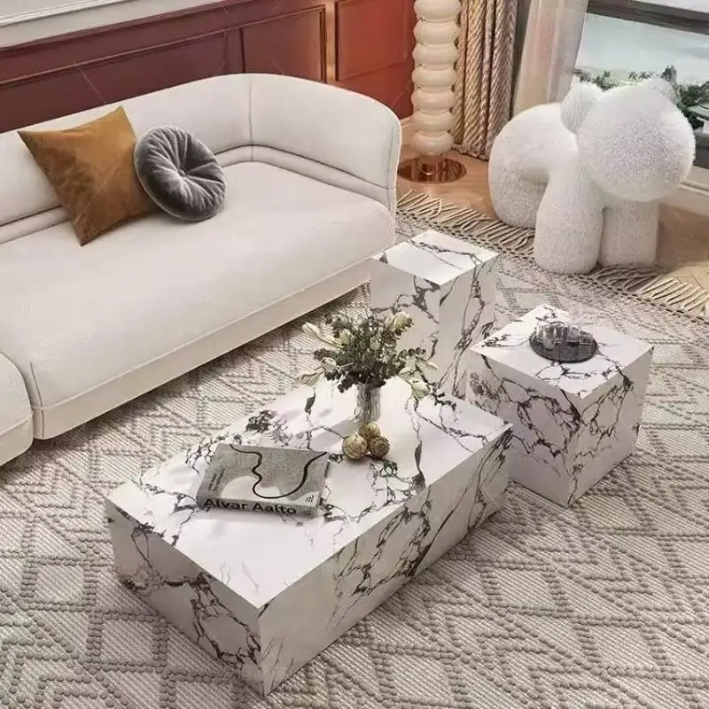 

Green Assecorises Coffee Tables Chinese European Modern Nordic Coffee Tables Luxury Designer Low Mesas De Centro Furniture Home