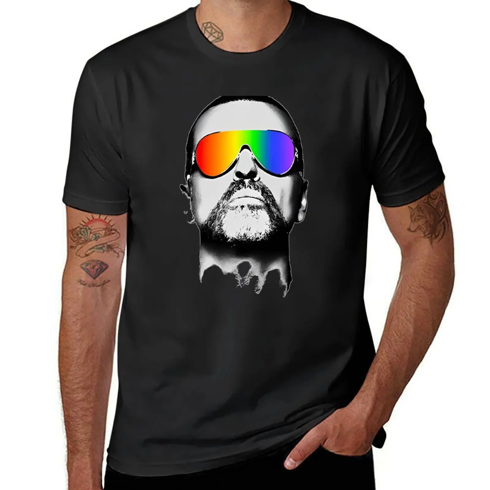 George Michael T-Shirt blanks tees sweat shirts, men