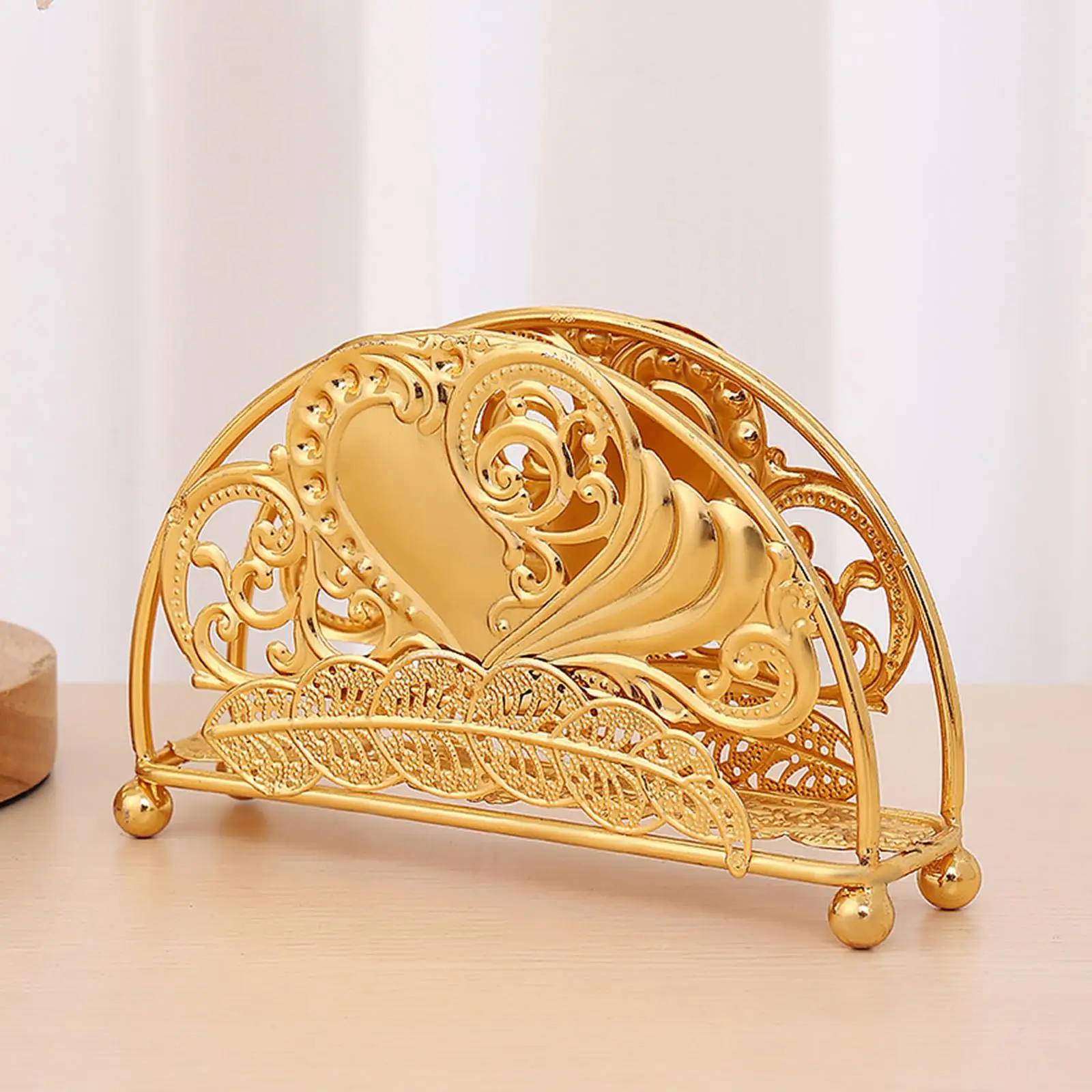 Tissue Dispenser Napkin Holders for Tables Stand Durable Paper Napkin Holder