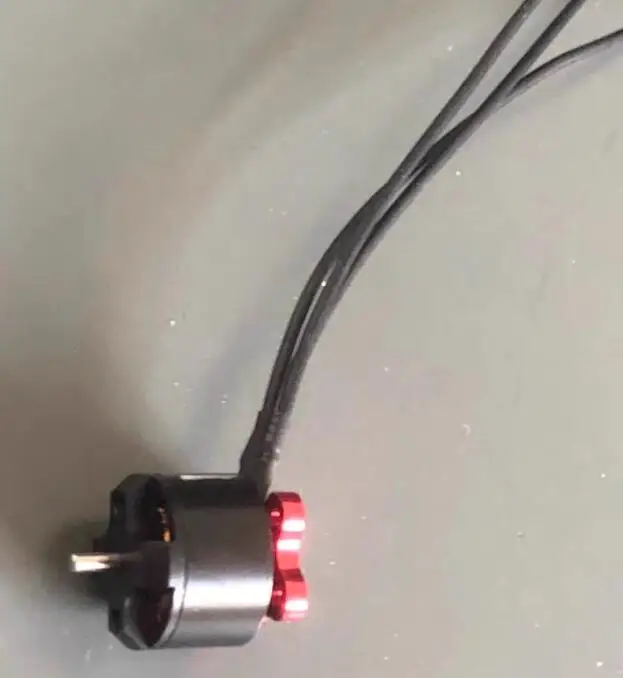 1-4 قطعة sz سرعة 2-3S 1106 4500kv 1.5 مللي متر رمح فرش السيارات ل Emax Iflight 2- 2.5 -3 بوصة RC الطائرة بدون طيار