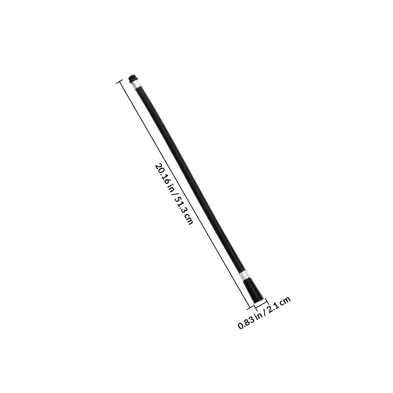 10Pcs Extinguisher Hose Replacement Heavy Duty PVC Iron Spray Tube Compact Design for Easy Carrying and Fast Installation