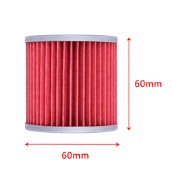 Moto Oil Filter for Hyosung GT 650 GT650 R S Comet Naked GT650R GT650S Sport Fi Touring ST7 GV650 Aquila Avitar GV700 C SE EFI
