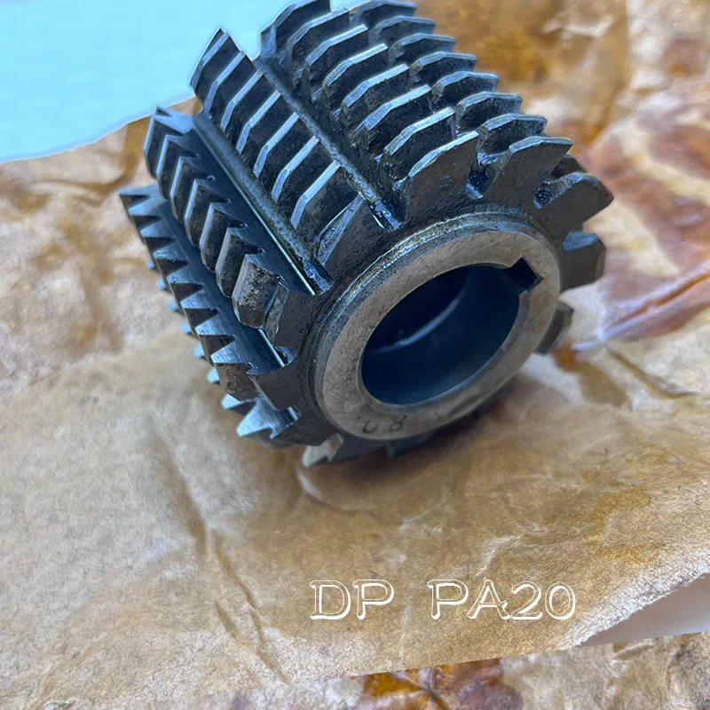 DP hob PA20 A GEAR HOB CUTTING DP24 DP22 DP20 DP18