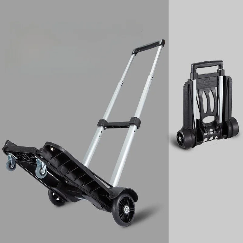 portable-lightweight-shopping-cart-vegetable-buying-trolley-pulling-handcart-extendable-handle-stainless-steel-caddy