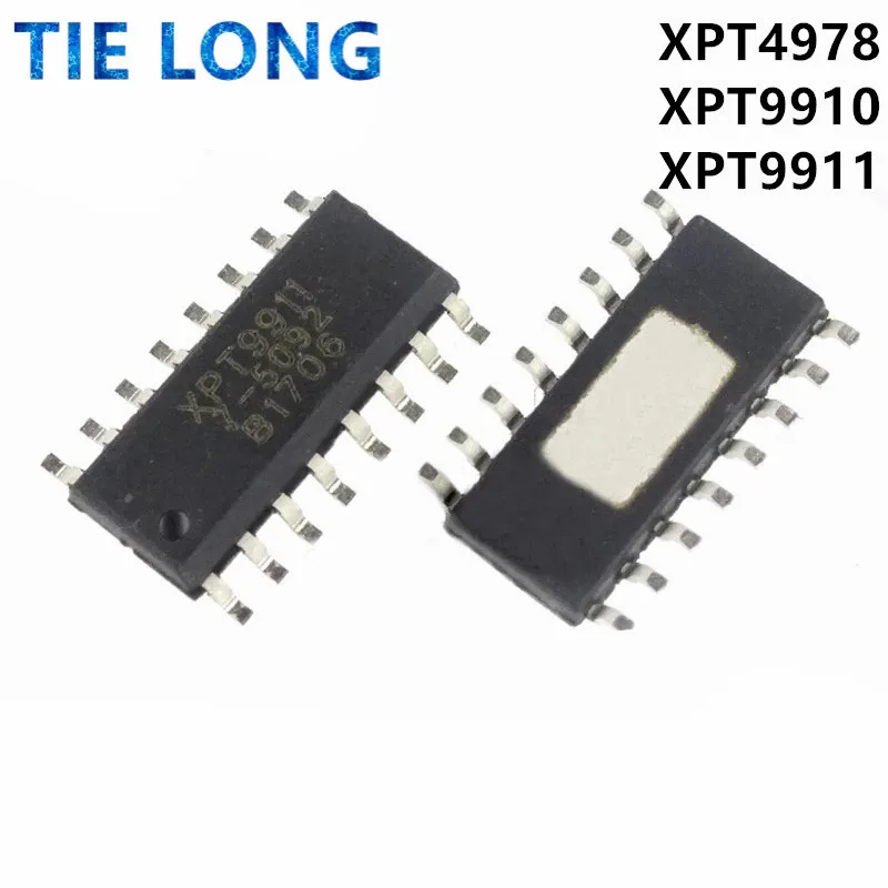 5pcs XPT9911 XPT9910 XPT4978 XPT9412 ESOP-16 9911 SOP16 SOP Integrated IC chip for audio power amplifier