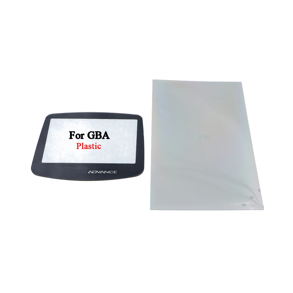 1 مجموعة ل Gameboy GB GBP GBA SP GBC شاشة مضاءة خلفية تعديل جزء فيلم الاستقطاب وشاشة LCD لورقة فيلم مرشح مستقطب WSC