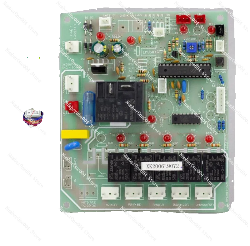 

Xingji Baiyu Crescent Ice Machine Control Board Ice One Summer Moon Type Ice Granulator Основная плата Компьютерная версия Универсальная