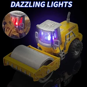 مركبات بناء جرافة للتحكم عن بعد المعدنية للأولاد ، ألعاب سيارات RC ، شاحنة ، عجلة 1:30 ، مجرفة محمل ، 6CH ، 4WD ، هدايا ، لعبة هواية أعلى 10 مبيعات معدنية للتحكم عن بعد جرافة - No5